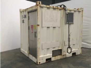 Генераторска поставка Caterpillar Transformer 1500 KVA 19-21Kv/690 Volt. Portable in 10ft container including switchboard and control: слика 1