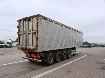 Кипер полуприколка DANSON 71 m³: слика 3