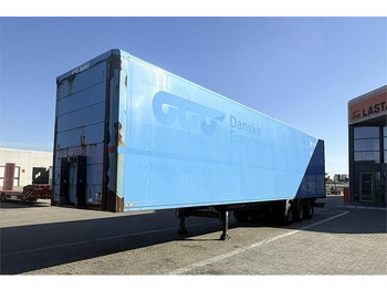 Полуприколка сандучар KEL-BERG