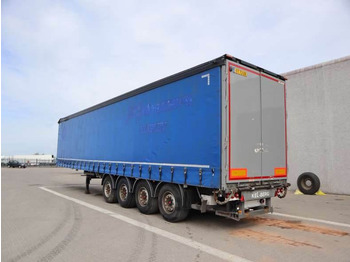 Полуприколка со церада KEL-BERG Curtainsider/Planenauflieger/Gardin: слика 4