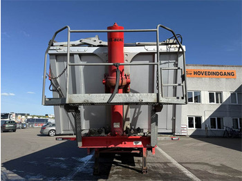 Кипер полуприколка KEL-BERG Tipper/Kipper/Tiptrailer 37 m3: слика 2