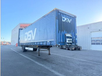 Полуприколка со церада KRONE