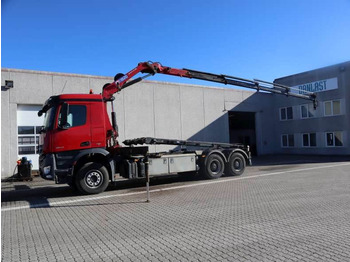 Камион со кабелски систем MERCEDES-BENZ Arocs 2643