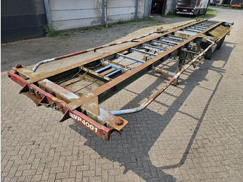 Транспортер на контејнер/ Полуприколка со променливо тело FRUEHAUF