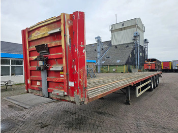 Полуприколка платформа GENERAL TRAILER