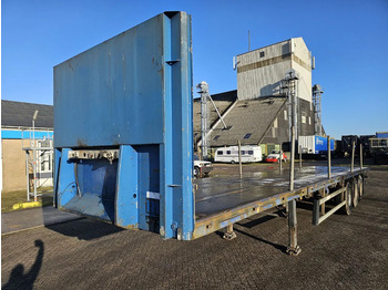 Полуприколка платформа GROENEWEGEN