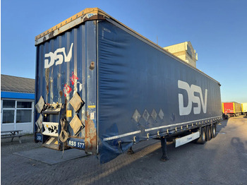 Полуприколка со церада KRONE SD