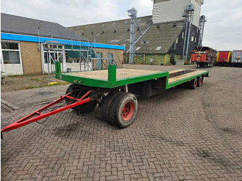 Полуприколка платформа MOL