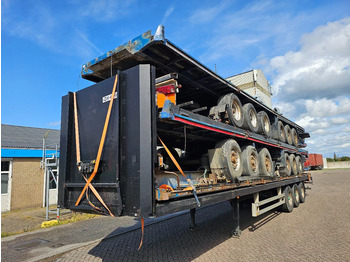 Полуприколка платформа PACTON