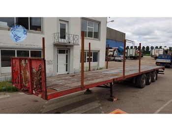 Полуприколка платформа TRAILOR