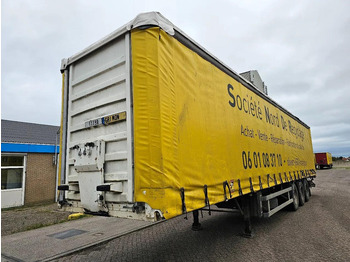 Полуприколка со церада TRAILOR