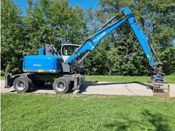 Багер на тркала FUCHS