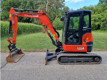 Мини багер KUBOTA