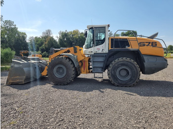Натоварувач на тркала LIEBHERR L 576