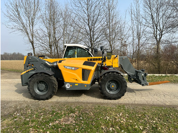 Телескопски натоварувач на тркала LIEBHERR