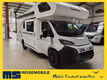 Алковен кампер CHAUSSON C656 First Line