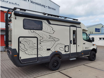 Полуинтегриран кампер Eura Mobil XTURA 686 EF /MODELL 2025 / 4x4 /TOP-AUSSTATTUNG: слика 4