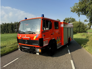 Противпожарен камион MERCEDES-BENZ