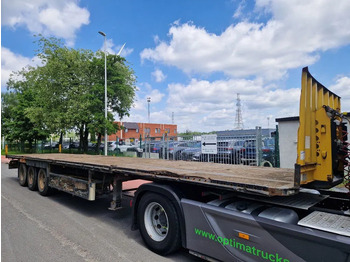 Полуприколка платформа KRONE SD