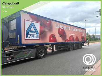 Полуприколка сандучар SCHMITZ SCB