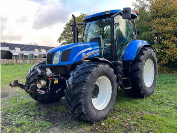 Трактор 2008 NEW HOLLAND T6070 FOUR WHEEL DRIVE FARM TRACTOR: слика 2 Трактор 2008 NEW HOLLAND T6070 FOUR WHEEL DRIVE FARM TRACTOR: слика 2