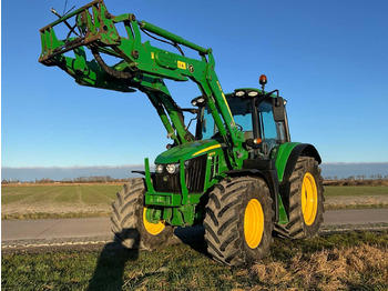 Трактор JOHN DEERE 6120M
