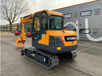 Багер 2020 HYUNDAI ROBEX 60 MIDI EXCAVATOR: слика 3