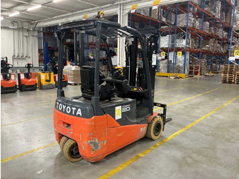 Вилушкар 2023 TOYOTA 8FBE20T FORKLIFT: слика 5