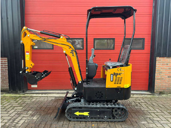 Мини багер 2024 JPC HT12 YELLOW MINI EXCAVATOR: слика 4