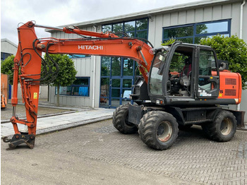 Багер на тркала HITACHI ZX140W-3