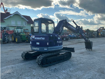 Мини багер KOMATSU PC50