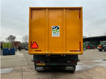 Камион 2005 GINAF GINC 3085 X4446 AGRICULTURAL TRUCK WITH TIPPER: слика 4