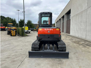 Багер гасеничар Kubota KX155-3SZ: слика 5