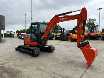 Багер гасеничар Kubota KX155-3SZ: слика 3