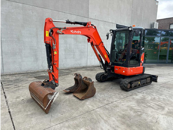 Мини багер KUBOTA
