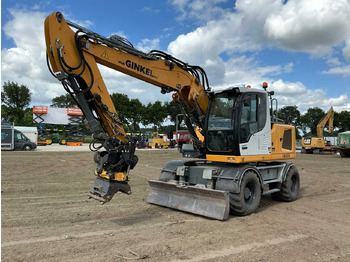 Багер на тркала LIEBHERR A 914