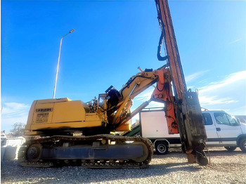 Багер гасеничар LIEBHERR