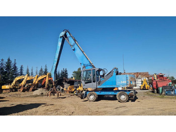 Багер на тркала TEREX