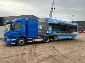 Камион SCANIA P