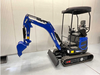 Багер ULTRA FORCE EQUIPMENT NM-1800 KG CRAWLER EXCAVATOR DIESEL 2025 INCL. 3 BUCKETS: слика 3