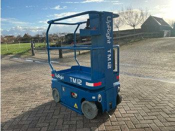 Дигачка платформа UPRIGHT TM12 AERIAL WORK PLATFORM: слика 4