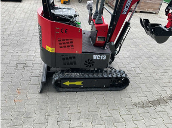 Мини багер VICSEC - VC13-R - MINI EXCAVATOR: слика 5 Мини багер VICSEC - VC13-R - MINI EXCAVATOR: слика 5