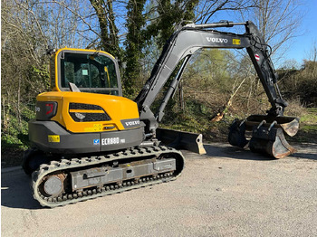 Мини багер VOLVO ECR88D