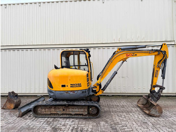 Мини багер WACKER NEUSON - 50Z3 - 2014 - MINI EXCAVATOR: слика 5