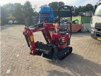 Мини багер YANMAR