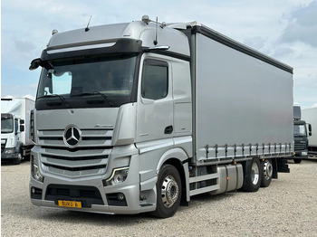 Камион со церада MERCEDES-BENZ Actros 2545
