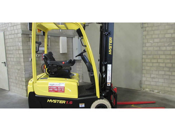 Електричен вилушкар HYSTER