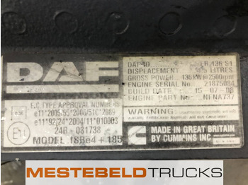 Мотор за Камион DAF Motor FR 136 S1: слика 5