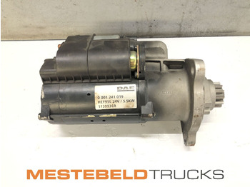 Електричен систем DAF