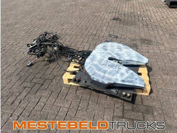 Рамка/ Шасија за Камион JOST Jost schotel met onderplaat en kabelhouder: слика 3